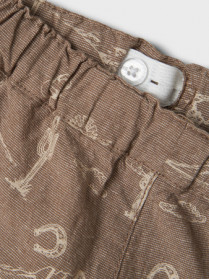 NAME IT Shorts Hestern Walnut
